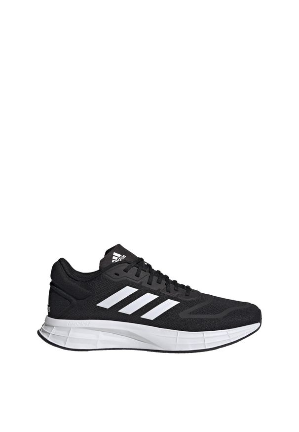Adidas - Buty do biegania adidas Duramo 1. Okazja: na co dzień. Kolor: biały, wielokolorowy, czarny. Materiał: materiał