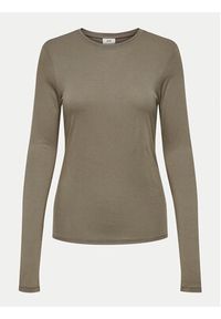 JDY Bluzka Suma 15311144 Brązowy Regular Fit. Kolor: brązowy. Materiał: wiskoza #5