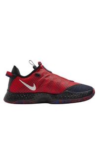 Buty koszykarskie męskie Nike PG 4 Clippers. Zapięcie: sznurówki. Kolor: wielokolorowy, niebieski. Materiał: materiał, syntetyk, tkanina. Szerokość cholewki: normalna