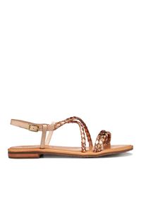 Sandały Geox. Kolor: brązowy #1