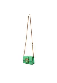 Pinko - PINKO Torebka Love One Micro C . AI 24-25 PCPL 100064 A0F1 Zielony. Kolor: zielony. Materiał: skórzane #5