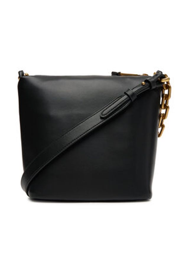 Emporio Armani Torebka EW003122 AF19173 UC001 Czarny. Kolor: czarny. Materiał: skórzane