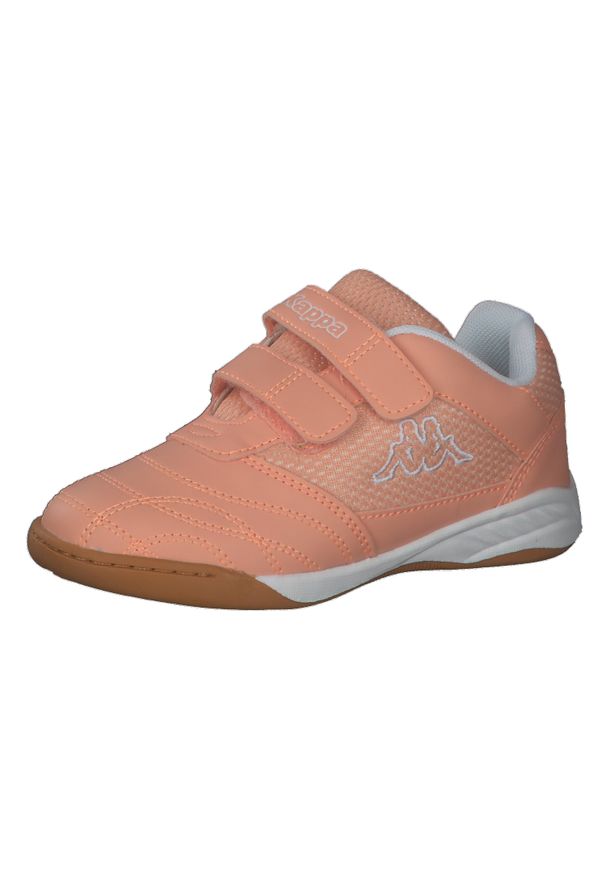 Buty halowe dla dzieci Kappa Kickoff K. Kolor: wielokolorowy, żółty, pomarańczowy. Sport: turystyka piesza