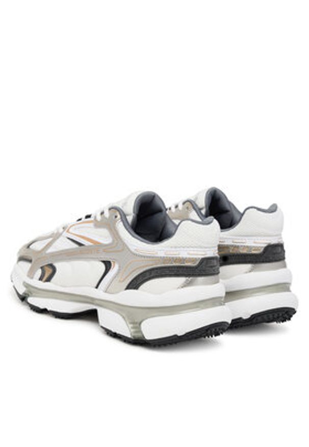 Lacoste Sneakersy L003 2K24 7-50SMA0104 Biały. Kolor: biały. Materiał: materiał