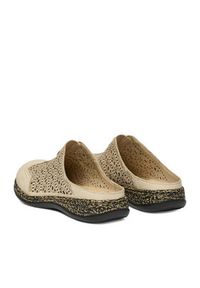 Rieker Klapki CEO-46376-60 Beżowy. Kolor: beżowy. Materiał: skóra #3