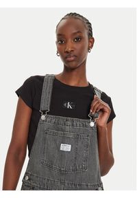 Levi's® Ogrodniczki Vintage 85315-0023 Szary Relaxed Fit. Kolor: szary. Styl: vintage #3