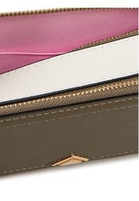 Aldo Torebka Dwuma 14076972 Khaki. Kolor: brązowy. Materiał: skórzane