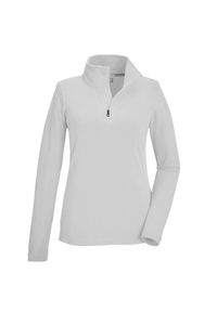 Bluza damska Killtec KSW 101 WMN FLC SHRT. Kolor: biały. Sezon: zima. Sport: narciarstwo #1