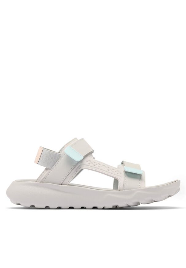 columbia - Columbia Sandały Peakfreak Roam™ 2108831 Szary. Kolor: szary. Materiał: materiał