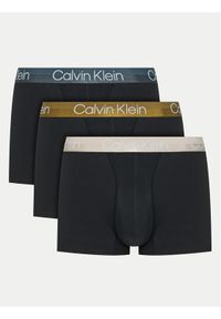 Calvin Klein Underwear Komplet 3 par bokserek 000NB2970A Czarny. Kolor: czarny. Materiał: bawełna #1