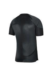 Nike - Męska Koszulka Bramkarska Gardien 4 DriFIT Z Krótkim Rękawem. Kolor: szary. Długość rękawa: krótki rękaw. Długość: krótkie. Sport: turystyka piesza