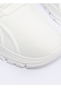 Big-Star - Sneakersy męskie białe NN174468 101. Kolor: biały. Materiał: jeans, dresówka. Szerokość cholewki: normalna. Sport: fitness #5