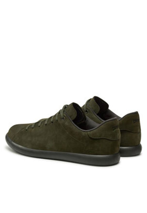 Camper Sneakersy Pelotas Soller K101003-003 Zielony. Kolor: zielony. Materiał: skóra, nubuk
