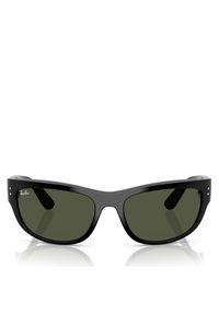 Ray-Ban Okulary przeciwsłoneczne Mega Balorama 0RB2289 901/3163 Czarny. Kolor: czarny