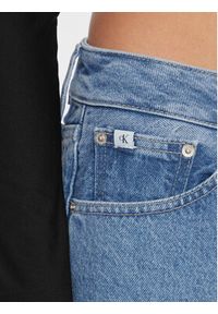 Calvin Klein Jeans Jeansy 90's J20J222440 Niebieski Relaxed Fit. Kolor: niebieski #3