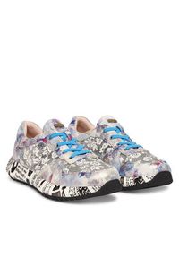 Laura Vita Sneakersy Burton 05 Kolorowy. Materiał: skóra. Wzór: kolorowy #6