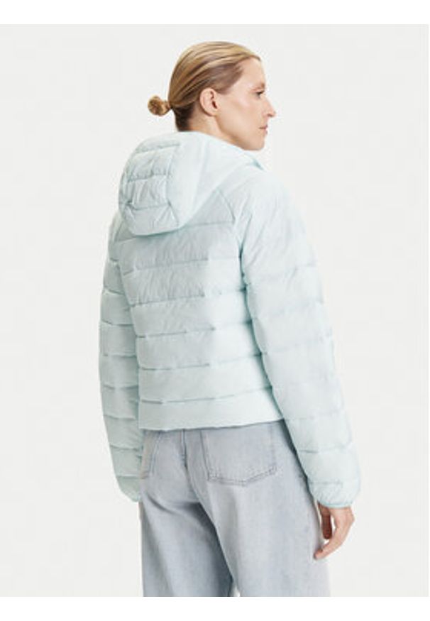 Calvin Klein Jeans Kurtka przejściowa LV047C510G Błękitny Regular Fit. Kolor: niebieski. Materiał: syntetyk