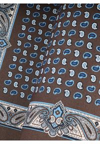 Pako Lorente - PAKO LORENTE - Dwustronna poszetka męska. Materiał: poliester. Wzór: kolorowy #4