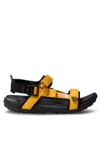 The North Face Sandały M Explore Camp Sandal NF0A8A8XZU31 Żółty. Kolor: żółty. Materiał: materiał