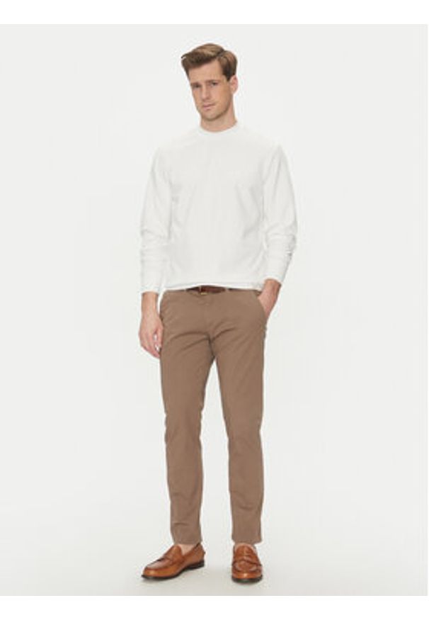 PAUL & SHARK - Paul&Shark Bluza 25411881 Biały Regular Fit. Kolor: biały. Materiał: lyocell