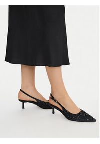 Steve Madden Szpilki Korra-R 11004977 Czarny. Kolor: czarny. Materiał: materiał. Obcas: na szpilce #6