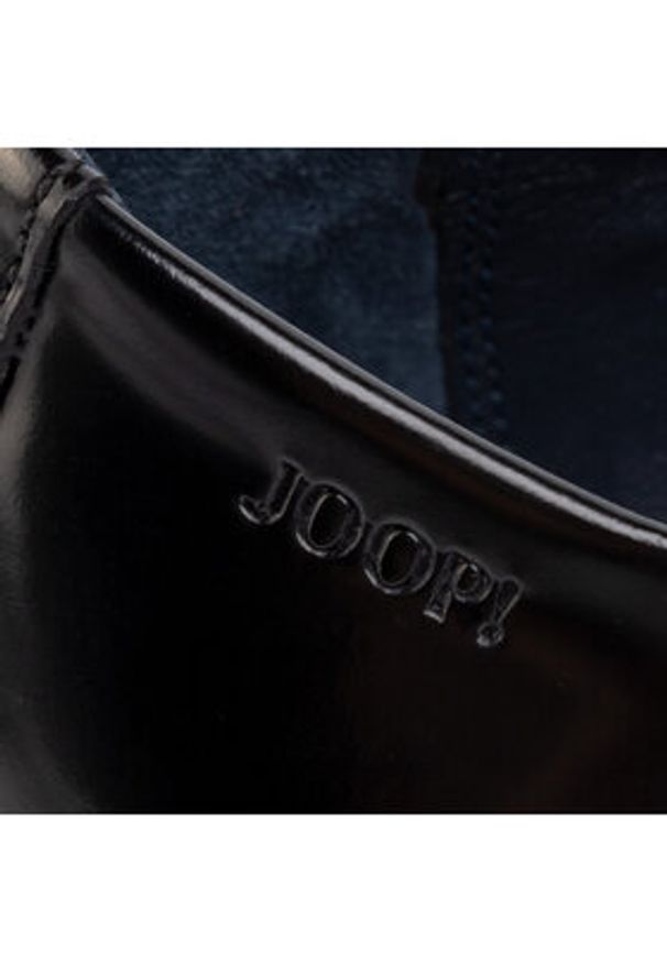 JOOP! Półbuty Serafino 4140004412 Czarny. Kolor: czarny. Materiał: lakier, skóra