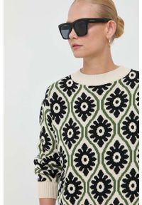 Weekend Max Mara sweter damski. Materiał: dzianina. Styl: klasyczny #3