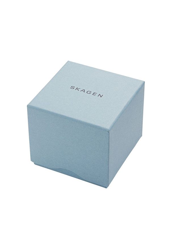 Skagen - Zegarek SKW2694. Kolor: złoty. Materiał: skóra, materiał
