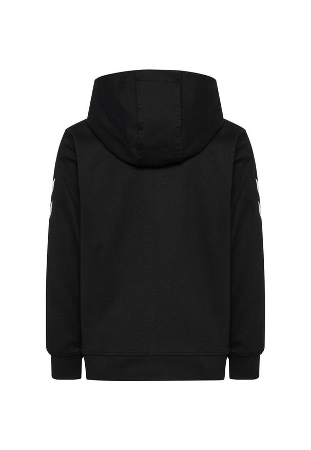 Dziecięca bluza z kapturem zapinana na zamek Hummel 2.0 Chevron. Typ kołnierza: kaptur. Kolor: czarny