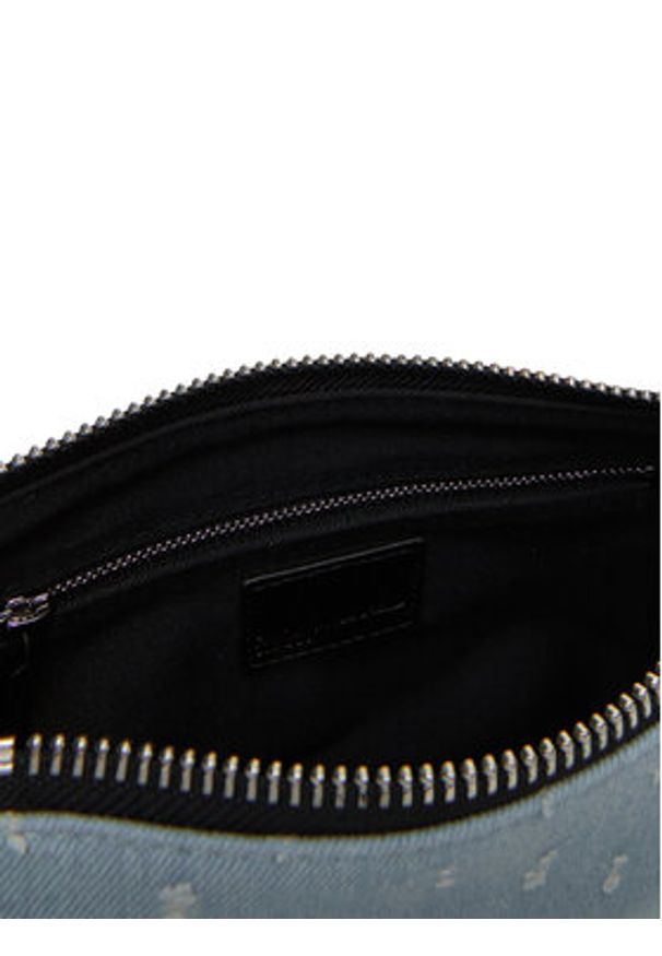Karl Lagerfeld Jeans Torebka A2W30098 Niebieski. Kolor: niebieski