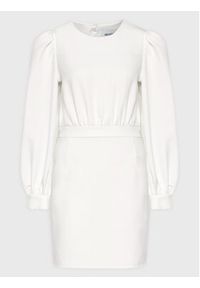 Silvian Heach Sukienka codzienna PGA22295VE Biały Regular Fit. Okazja: na co dzień. Kolor: biały. Materiał: syntetyk. Typ sukienki: proste. Styl: casual #5