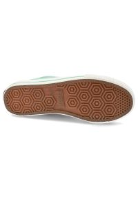 Big-Star - Zielone Trampki Big Star Sportowe Obuwie Unisex. Okazja: na co dzień. Zapięcie: sznurówki. Kolor: zielony. Wzór: napisy. Sezon: wiosna. Styl: sportowy #6