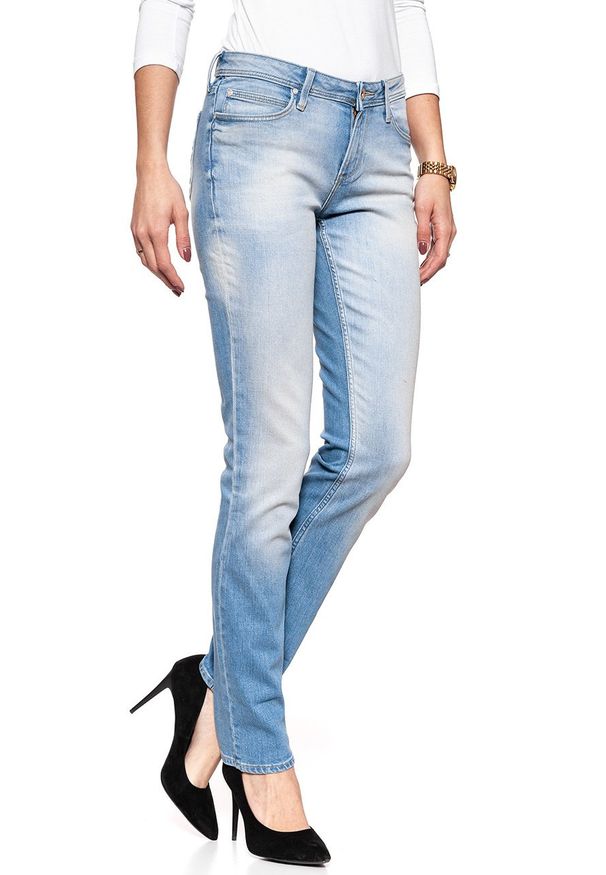 Lee - SPODNIE LEE DAMSKIE EMLYN BEACH BLUE L370BCCH