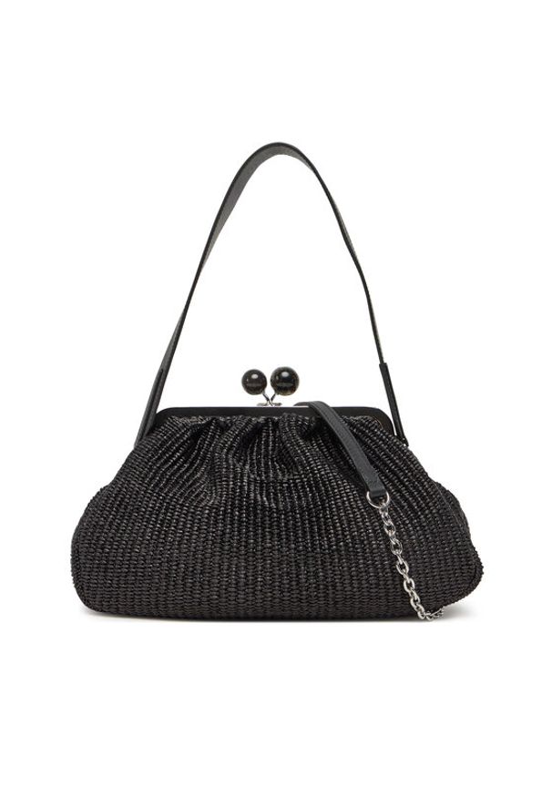 Weekend Max Mara Torebka Fortuna 2515511085650 Czarny. Kolor: czarny