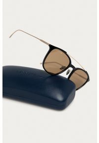 Lacoste Okulary przeciwsłoneczne damskie kolor czarny. Kształt: owalne. Kolor: czarny #3