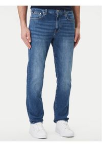 TOMMY HILFIGER - Tommy Hilfiger Jeansy Denton MW0MW42317 Niebieski Slim Fit. Kolor: niebieski #1