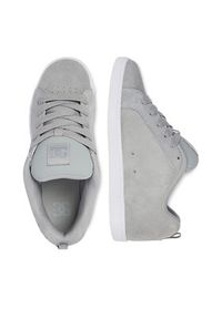 DC Shoes Sneakersy EO-COURT GRAFFIK SD DC02222025 Szary. Kolor: szary. Materiał: zamsz, skóra #5
