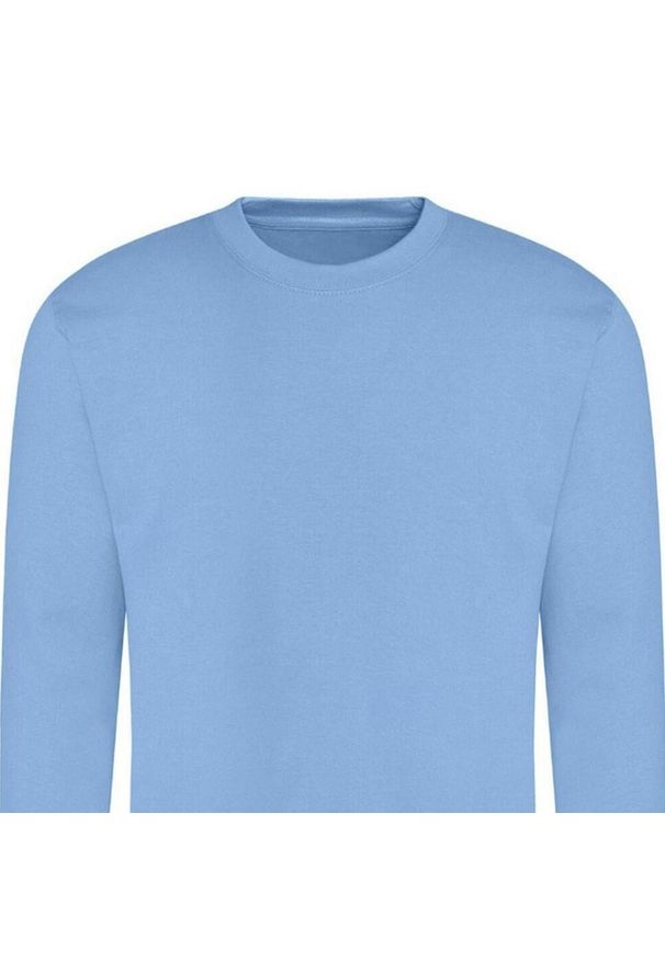 AWDIS - Zwykła Bluza Unisex Dla Dorosłych. Kolor: niebieski