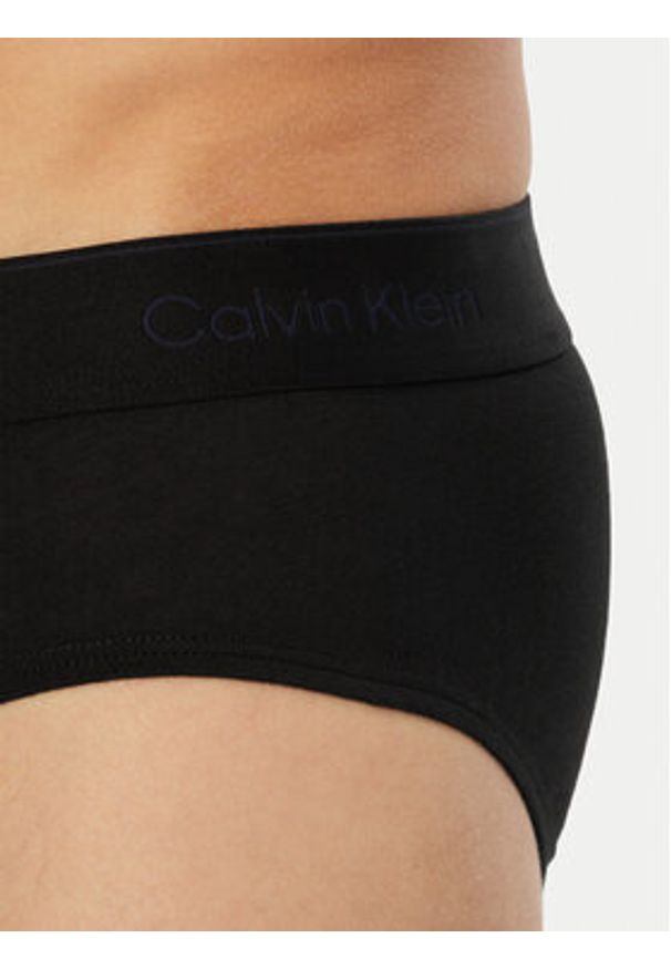 Calvin Klein Underwear Komplet slipów LV00NB4388 Czarny. Kolor: czarny. Materiał: bawełna