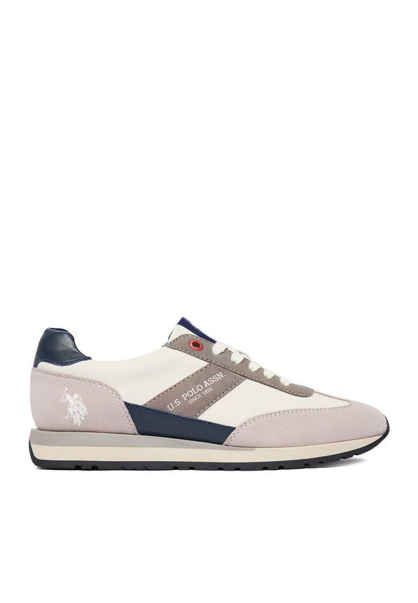 Sneakersy U.S. Polo Assn.. Kolor: szary