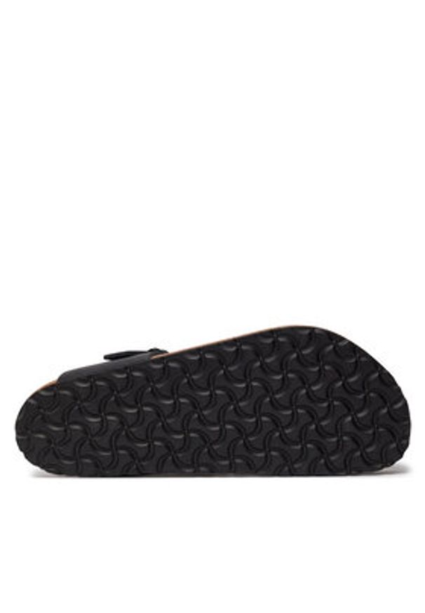 Birkenstock Japonki Gizeh Bs 845251 Czarny. Kolor: czarny. Materiał: skóra