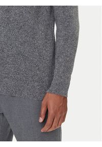 Barbour Sweter Essential Tisbury MKN0844GY12 Szary Regular Fit. Kolor: szary. Materiał: wełna #4