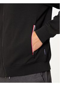 Hechter Paris Bluza 70018 142921 Czarny Regular Fit. Kolor: czarny. Materiał: syntetyk #5