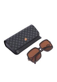 Nine West Okulary przeciwsłoneczne CEO-NW6658S Brązowy ciemny. Kolor: brązowy #3