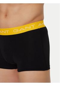 GANT - Gant Komplet 3 par bokserek 902513003 Czarny. Kolor: czarny. Materiał: bawełna #12