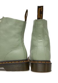 Dr. Martens Glany 1460 Pascal Virginia Zielony. Kolor: zielony. Materiał: skóra
