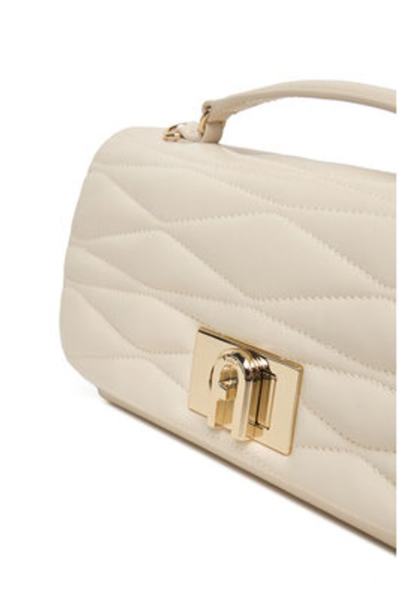 Furla Torebka WE00798-BX3548-PNN00-1-007-20-CN-E Biały. Kolor: biały. Materiał: skórzane