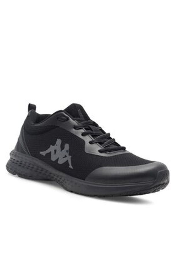 Kappa Sneakersy KOMBAT GLINCH 2 371B7LW-005 Czarny. Kolor: czarny. Materiał: materiał