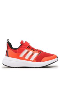 Adidas - Sneakersy adidas. Kolor: czerwony. Styl: sportowy #1