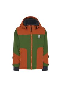LEGO - Kurtka narciarska dziecięca Jested 710. Kolor: zielony. Sezon: zima. Sport: narciarstwo #1
